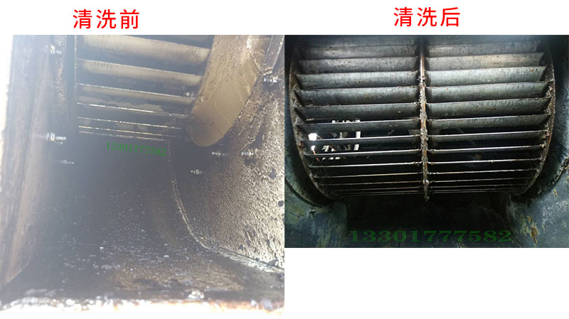 柜式风机清洗(图1)